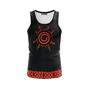 Naruto Naruto Seal 3D Tank Top