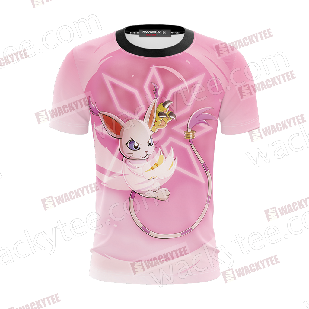 Digimon Gatomon 3D T-shirt