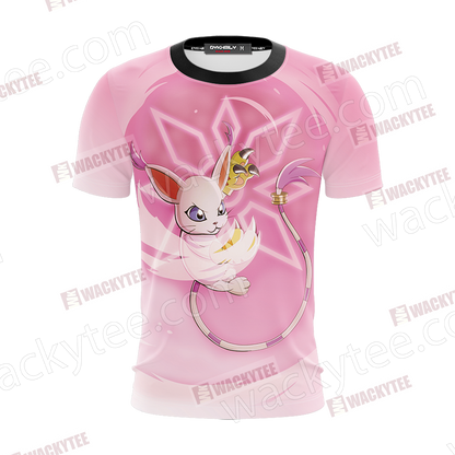 Digimon Gatomon 3D T-shirt
