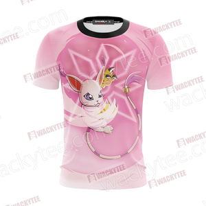 Digimon Gatomon 3D T-shirt