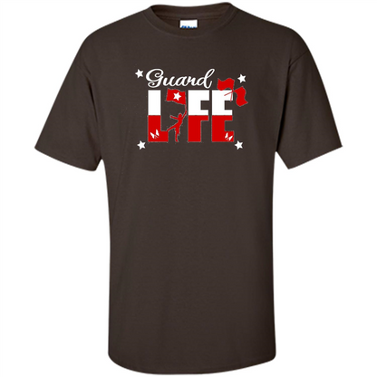 Guard Life T-Shirt Dark Chocolate