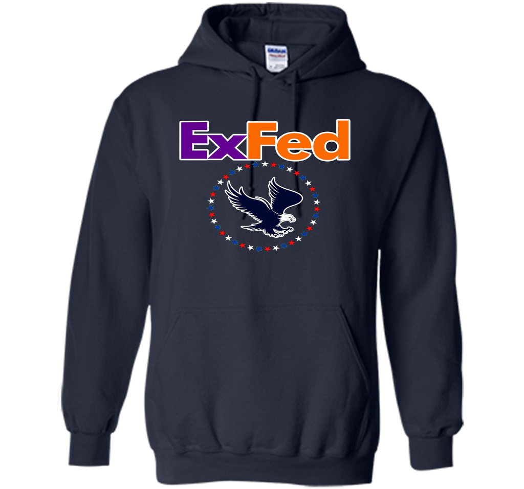 Funny Retired Federal Government Worker EX FED T-shirt t-shirt Navy