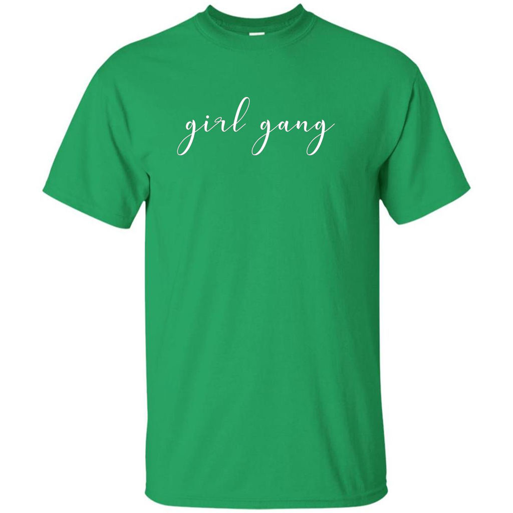 Girl Gang T-Shirt Irish Green