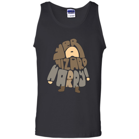 Movies T-shirt Yer A Wizard Harry Black