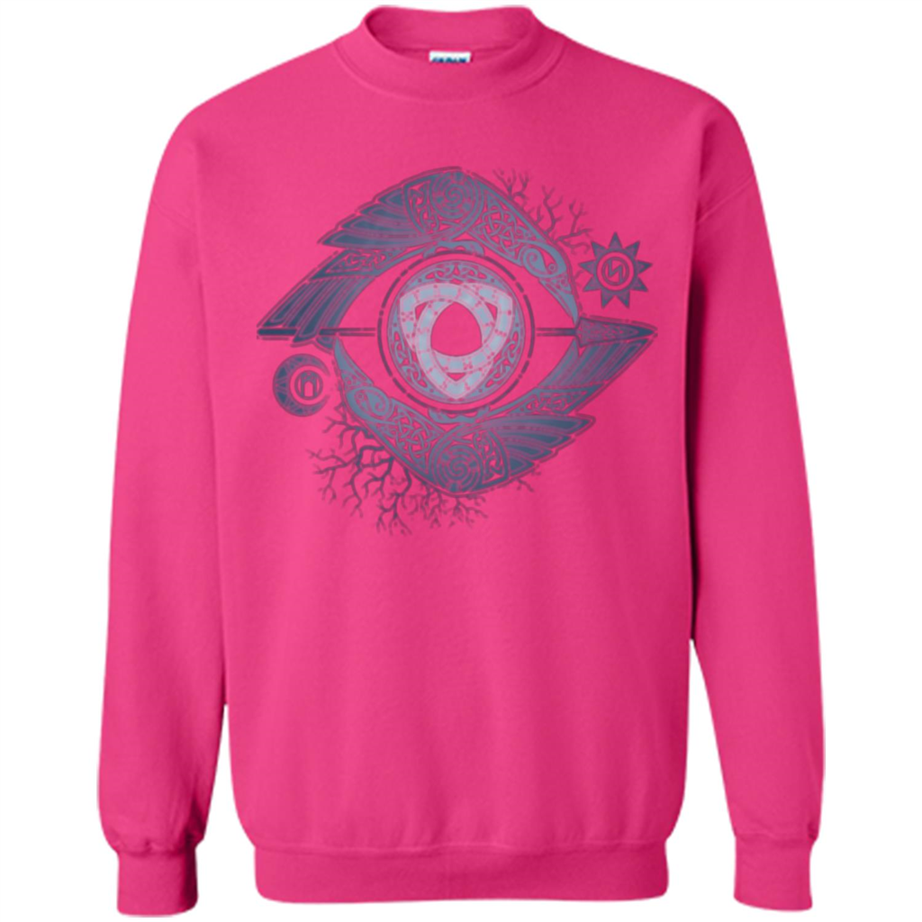 Odin's Eye T-shirt Heliconia