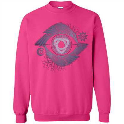 Odin's Eye T-shirt Heliconia