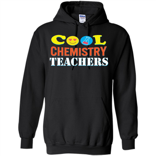 Cool Chemistry Teachers T-shirt Happy Back To School Black