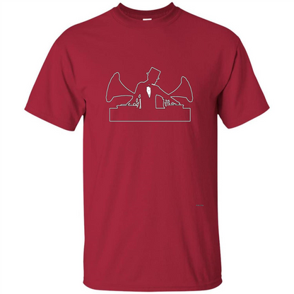Put Your Hands Up T-shirt Cardinal