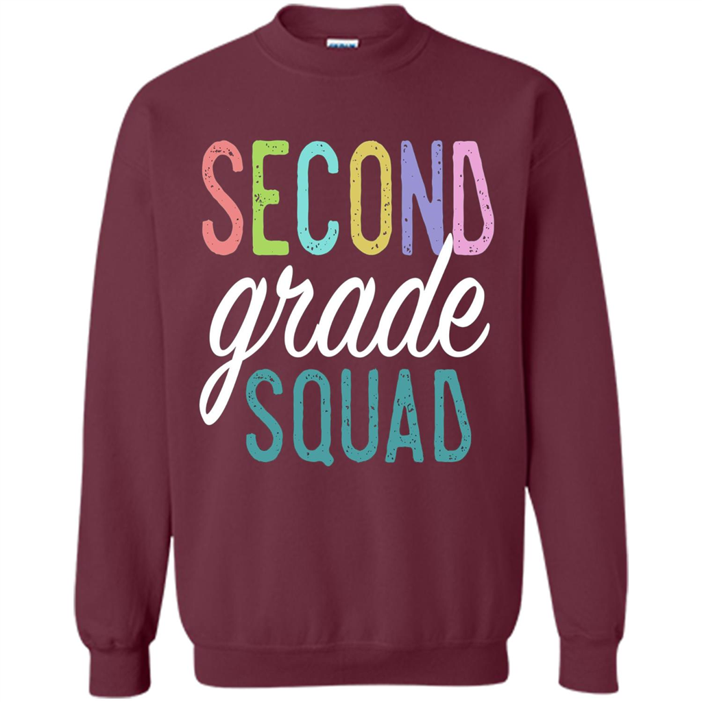 Second Grade Squad T-shirt Back to School T-shirt