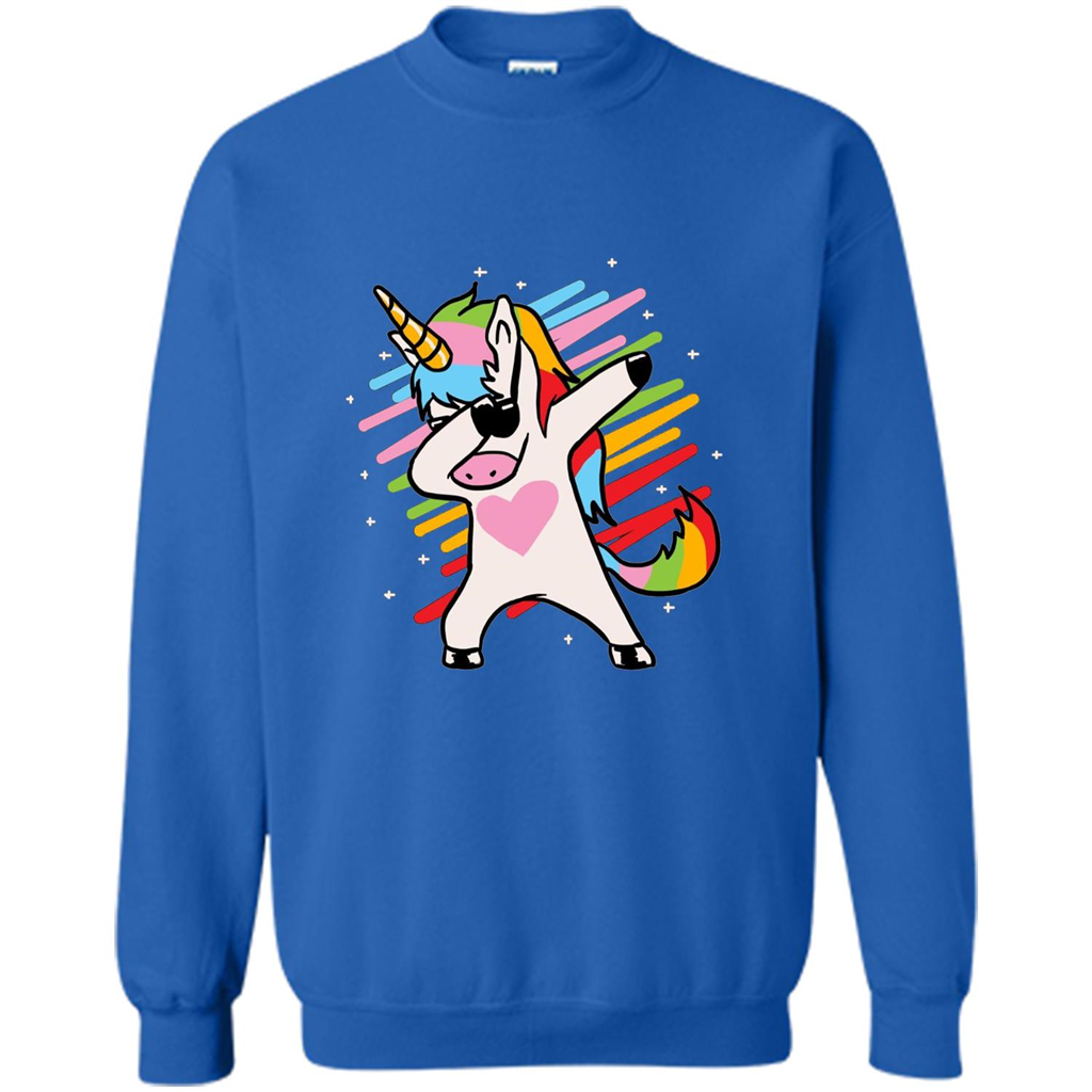 Cute Dabbing Unicorn T-shirt