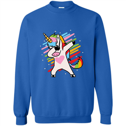 Cute Dabbing Unicorn T-shirt
