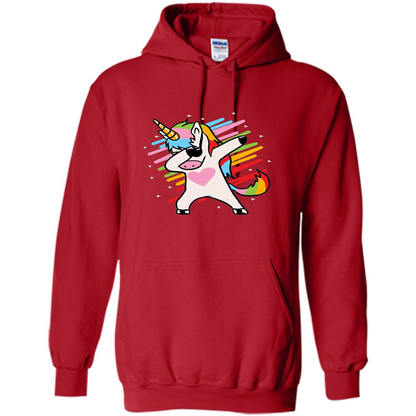Cute Dabbing Unicorn T-shirt