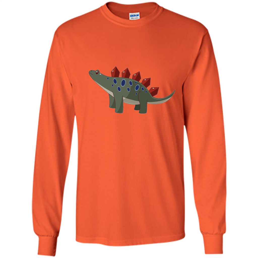 Dinosaur T-shirt Kids Dinosaur T-shirt Orange
