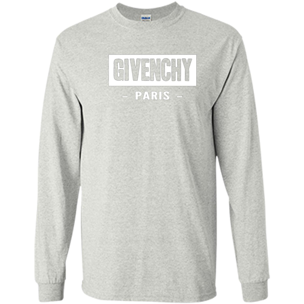 Givenchy Paris T-shirt Ash