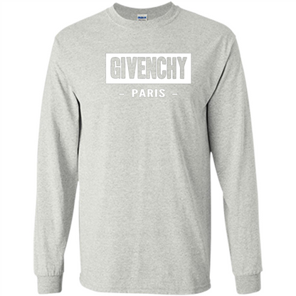 Givenchy Paris T-shirt Ash
