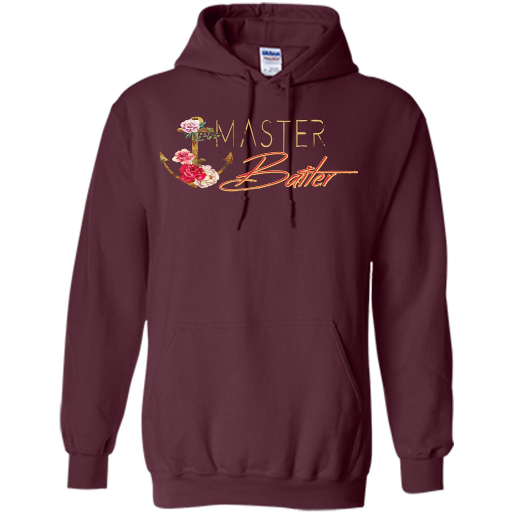 Master Baiter T-shirt Maroon
