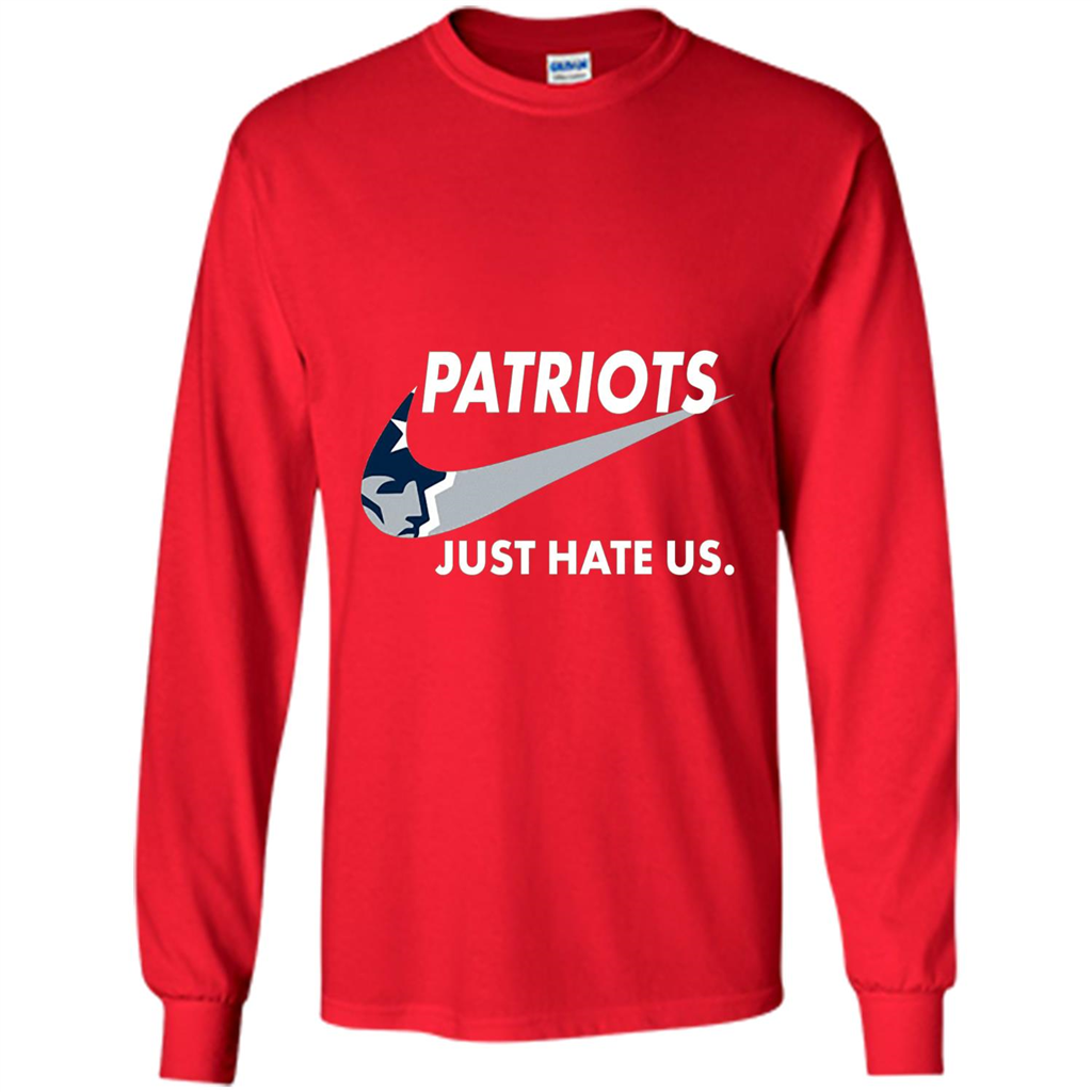 American Football T-shirt Just Hate Us