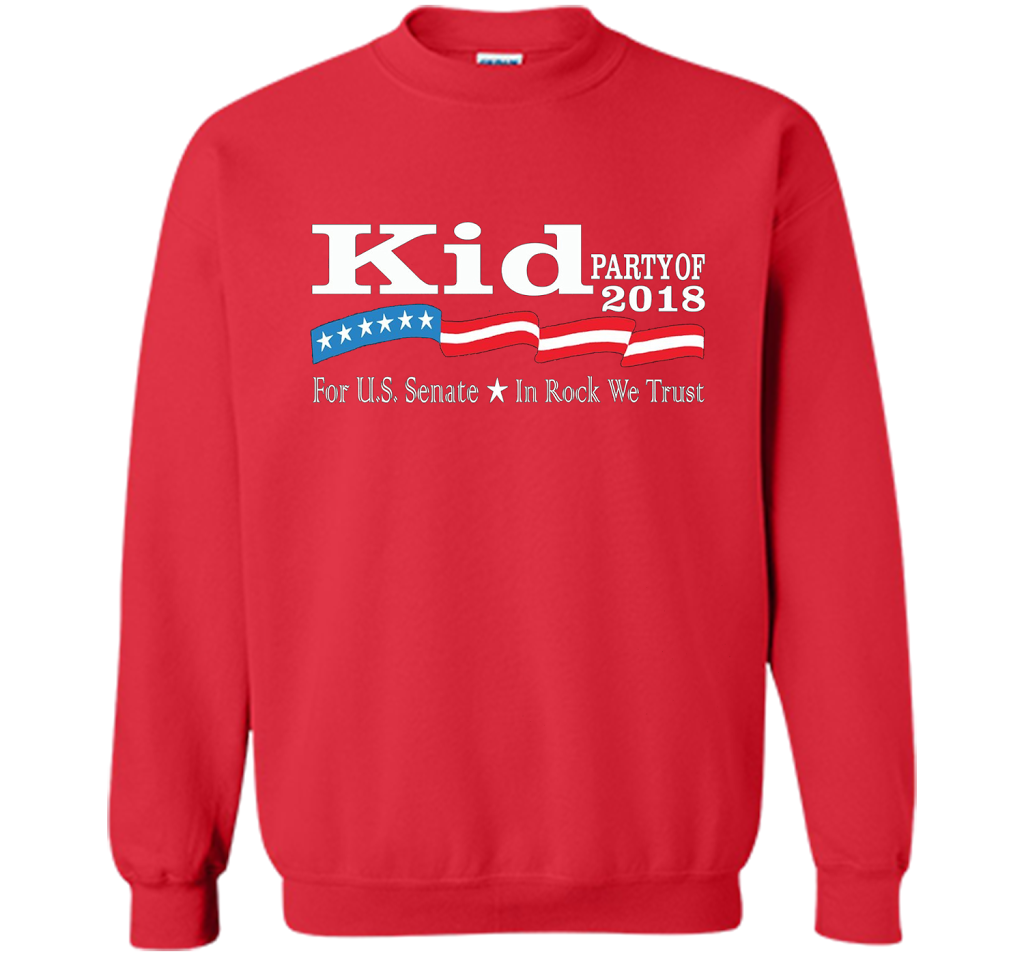 Kid For Senate 2018 Election Shirt In Rock We Trust cool shirt