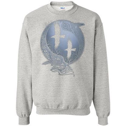 Odin's Revens T-shirt Ash