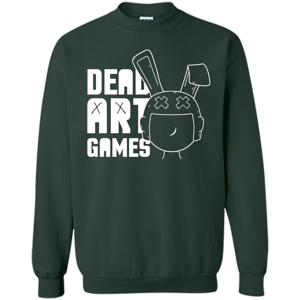 Dead Art Games T-shirt Forest Green