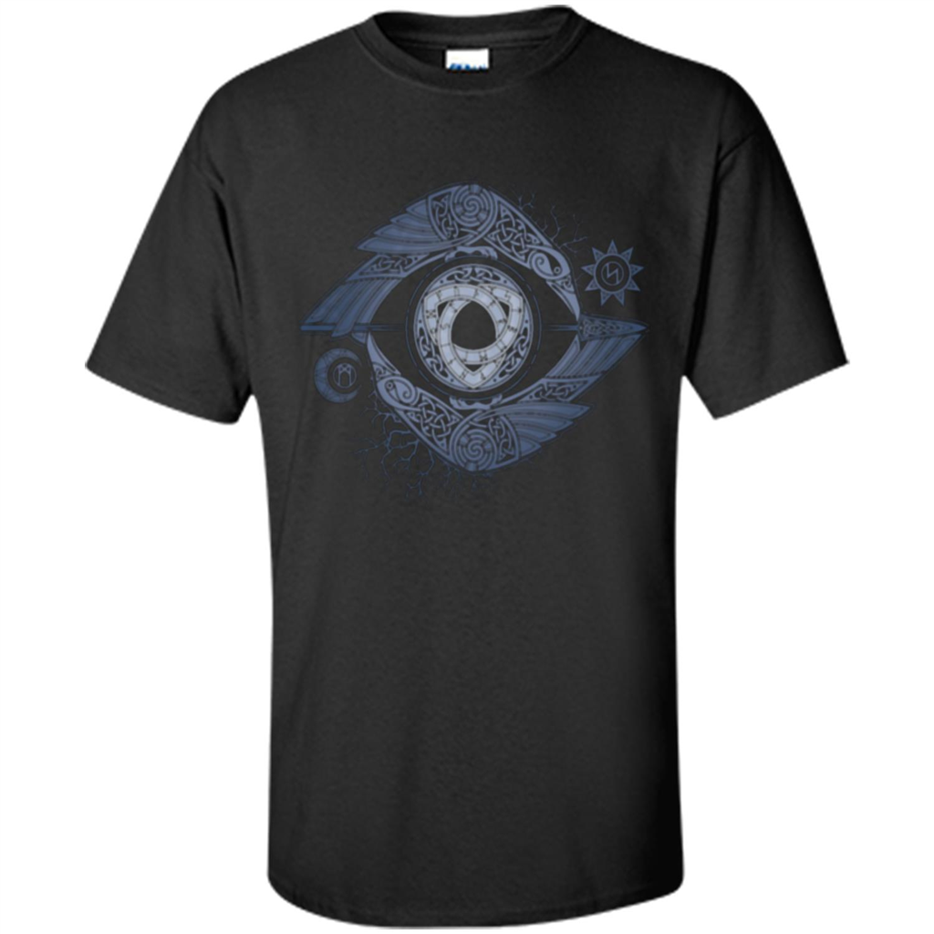 Odin's Eye T-shirt Black