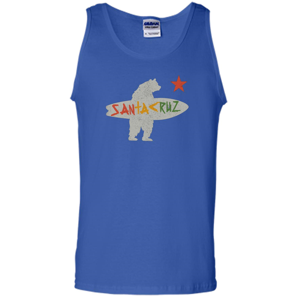 Santa Cruz Surf Bear T-Shirt Royal