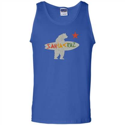 Santa Cruz Surf Bear T-Shirt Royal