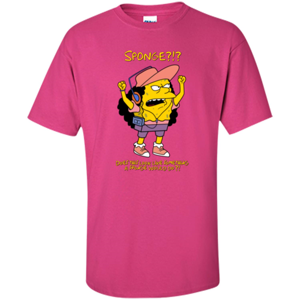 Sponge Otto Square Pants T-shirt Heliconia