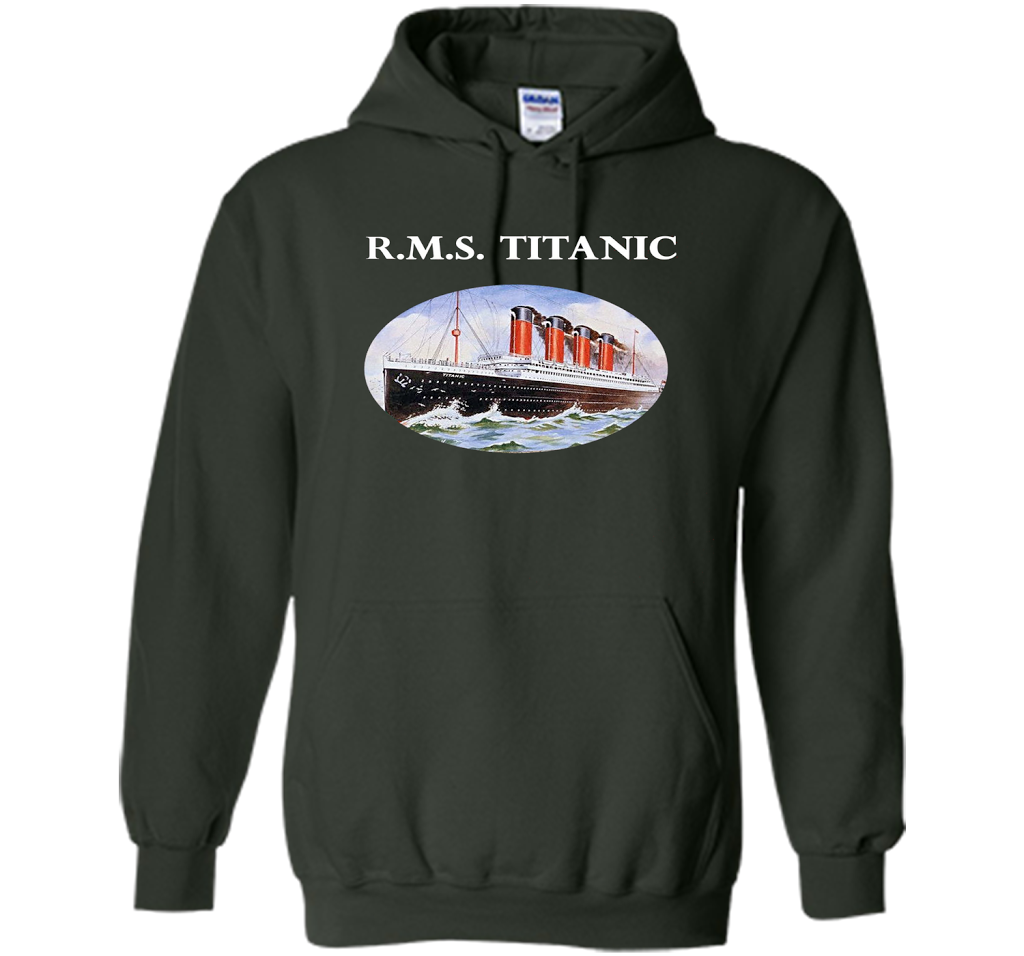 R.M.S. Titanic T-shirt Forest Green