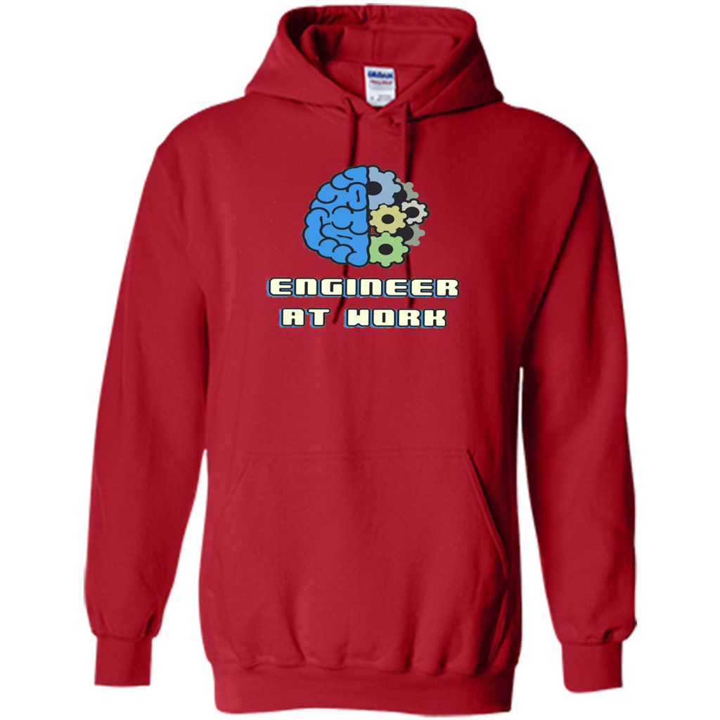 Engineer T-shirt Engineer At Work