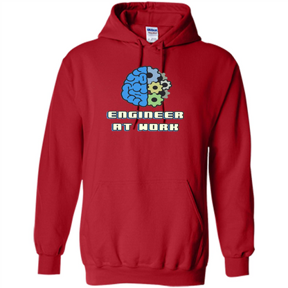 Engineer T-shirt Engineer At Work