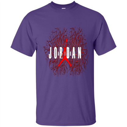 Jordan Air Big Boys' Jordan Pocket T-shirt Purple