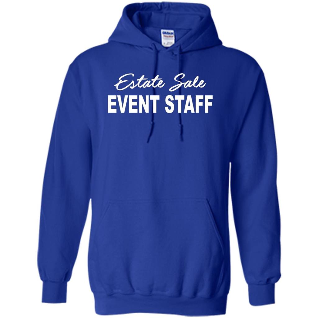 Estate Sale Event Staff T-shirt - Estate Sale T-shirts Royal