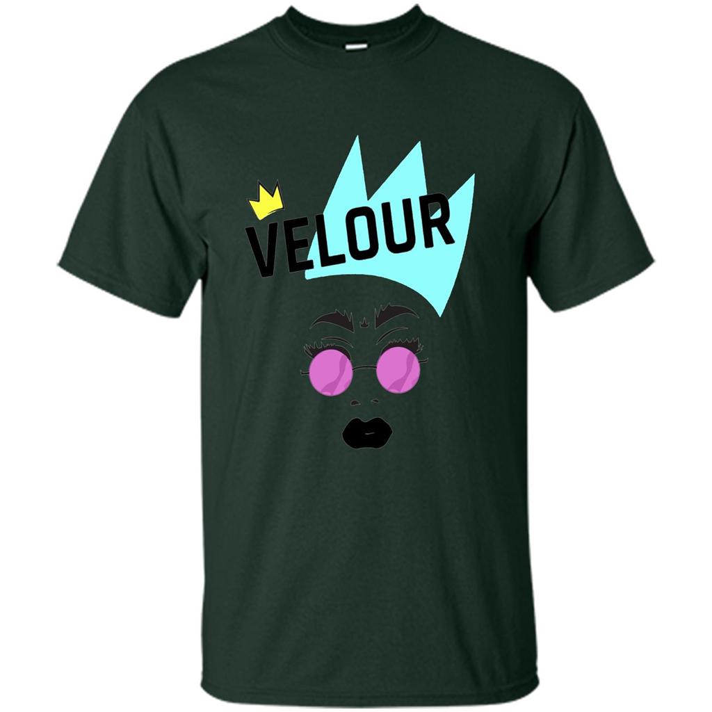 LGBT Drag Queen T-shirt Haus of Velour Forest Green