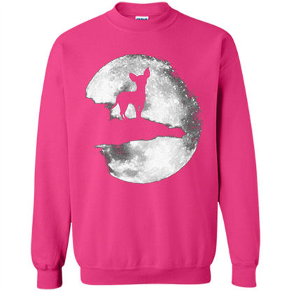 Chihuahua And Moon Halloween T-Shirt