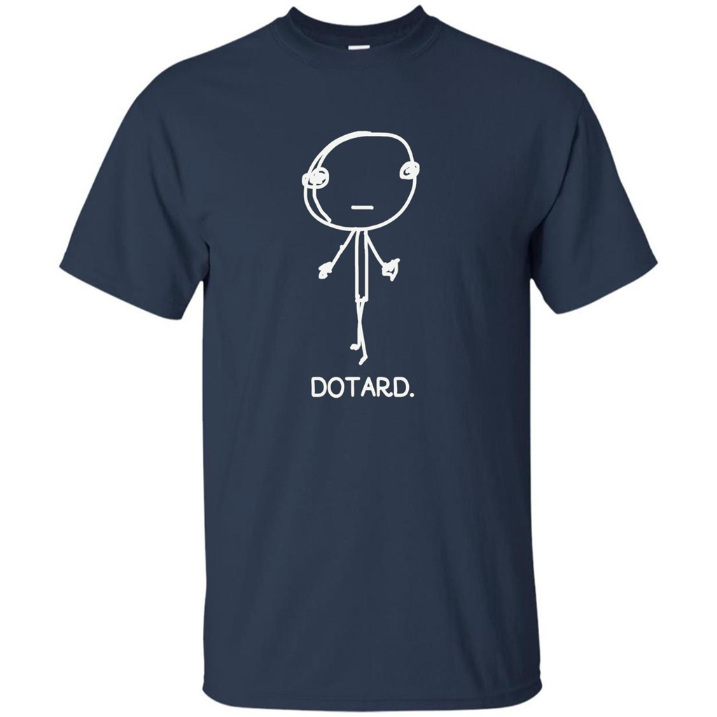 American President T-shirt Funny and Odd Dotard T-Shirt For Dotard Lovers Navy