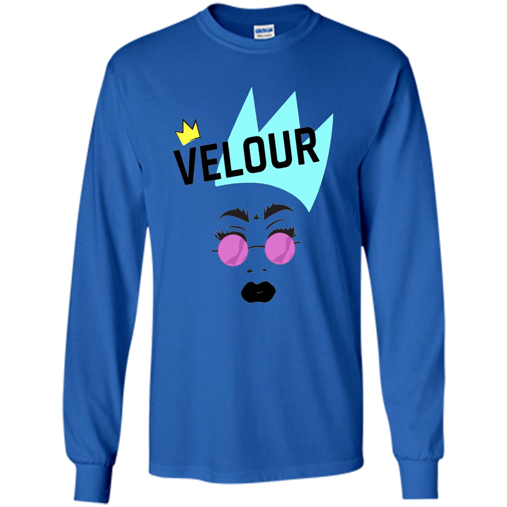 Haus of Velour - LGBT Drag Queen T-shirt Royal