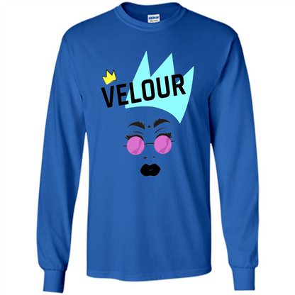 Haus of Velour - LGBT Drag Queen T-shirt Royal