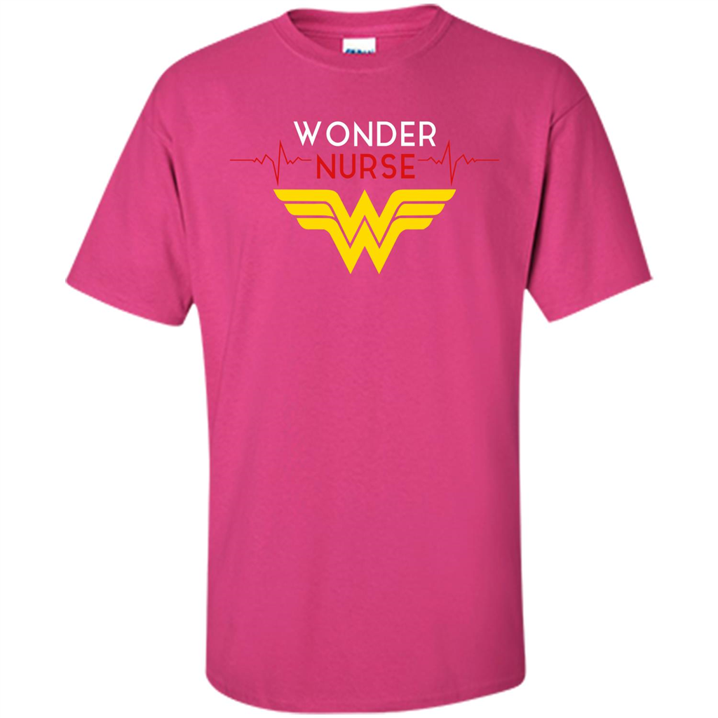 Nurse Lover. Wonder Nurse T-shirt Heliconia