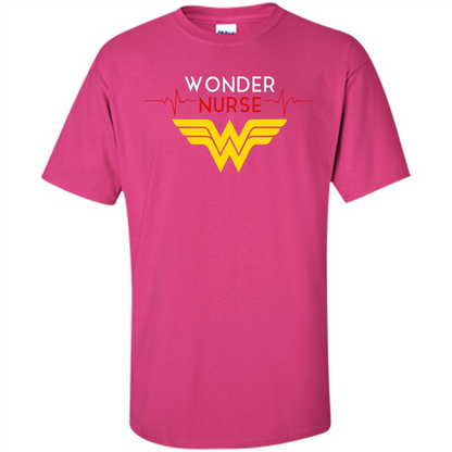 Nurse Lover. Wonder Nurse T-shirt Heliconia