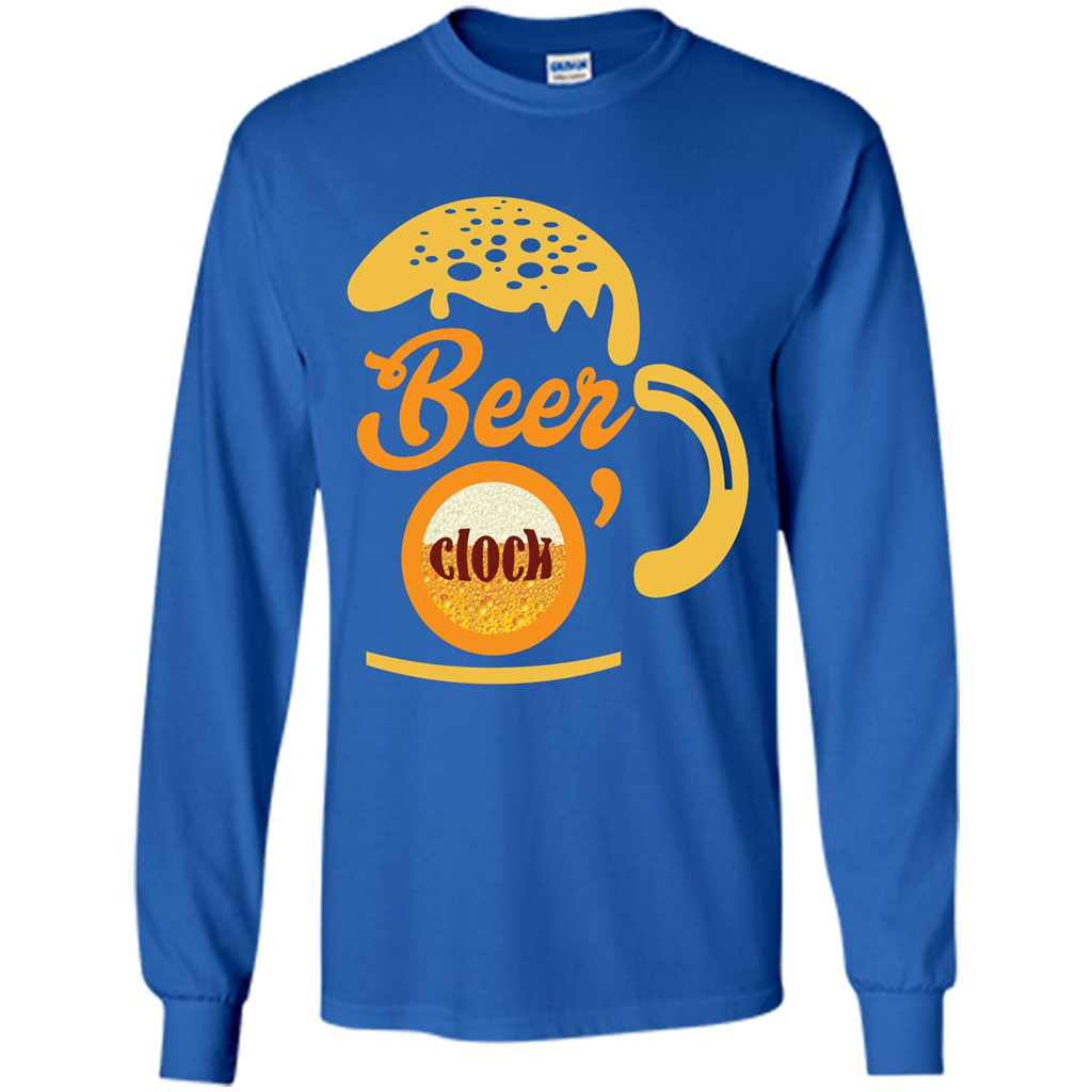 Beer T-shirt Beer O’clock Royal