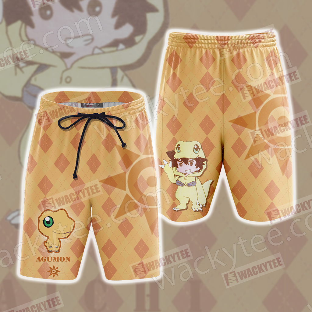 Digimon - Yagami Taichi New Style Beach Shorts