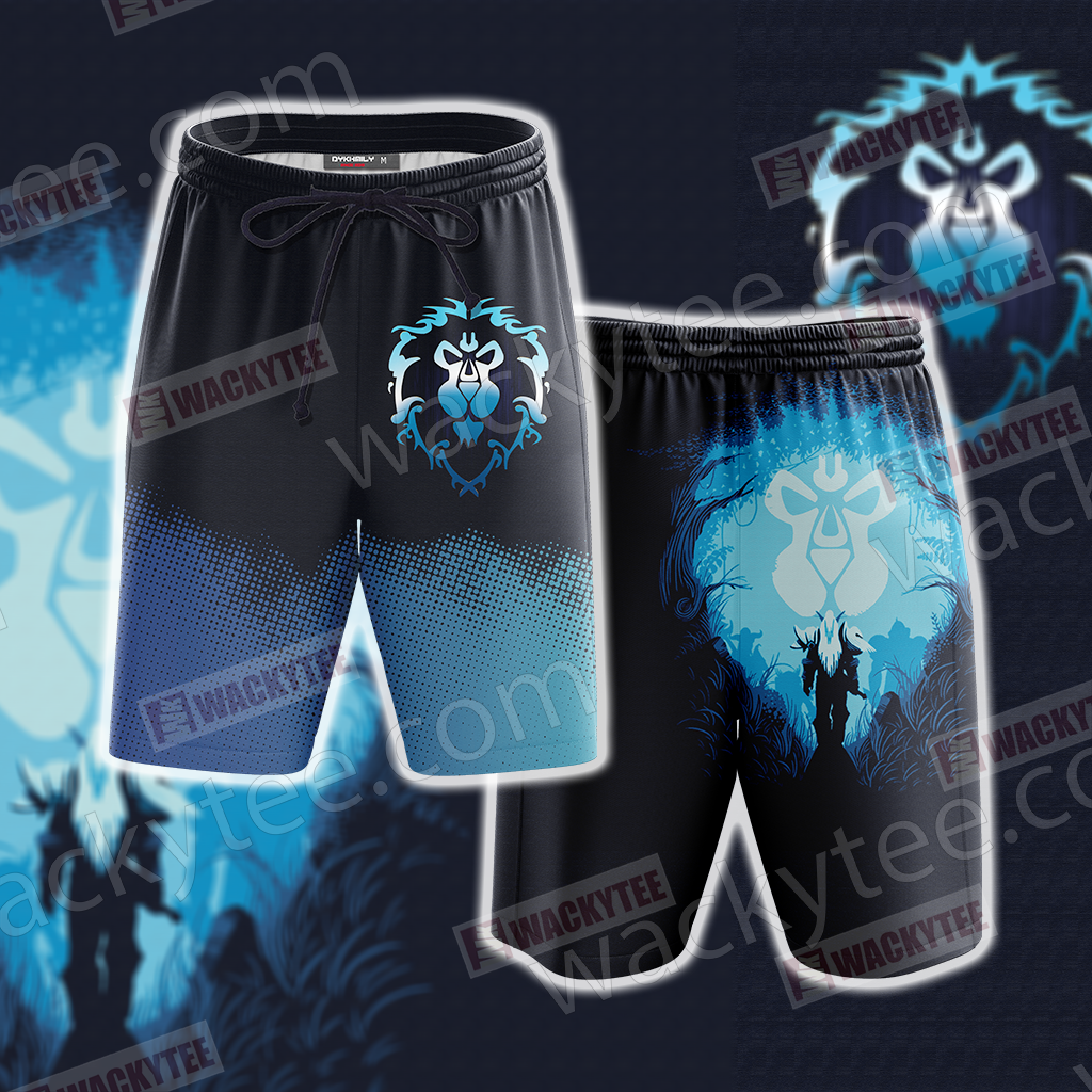 World Of Warcraft - Alliance Beach Shorts