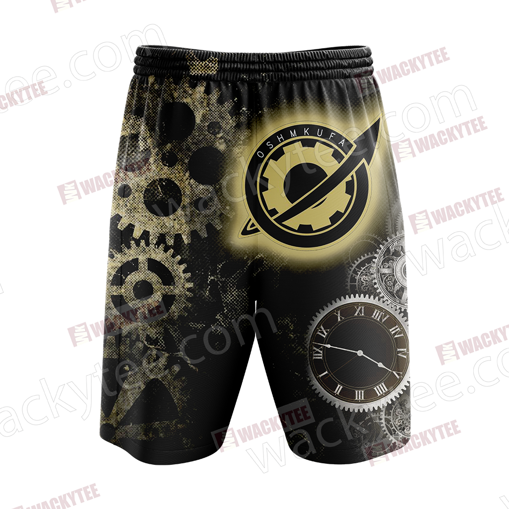 Steins;Gate OSHMKUFAHSA Beach Shorts
