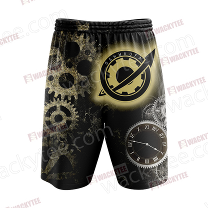 Steins;Gate OSHMKUFAHSA Beach Shorts