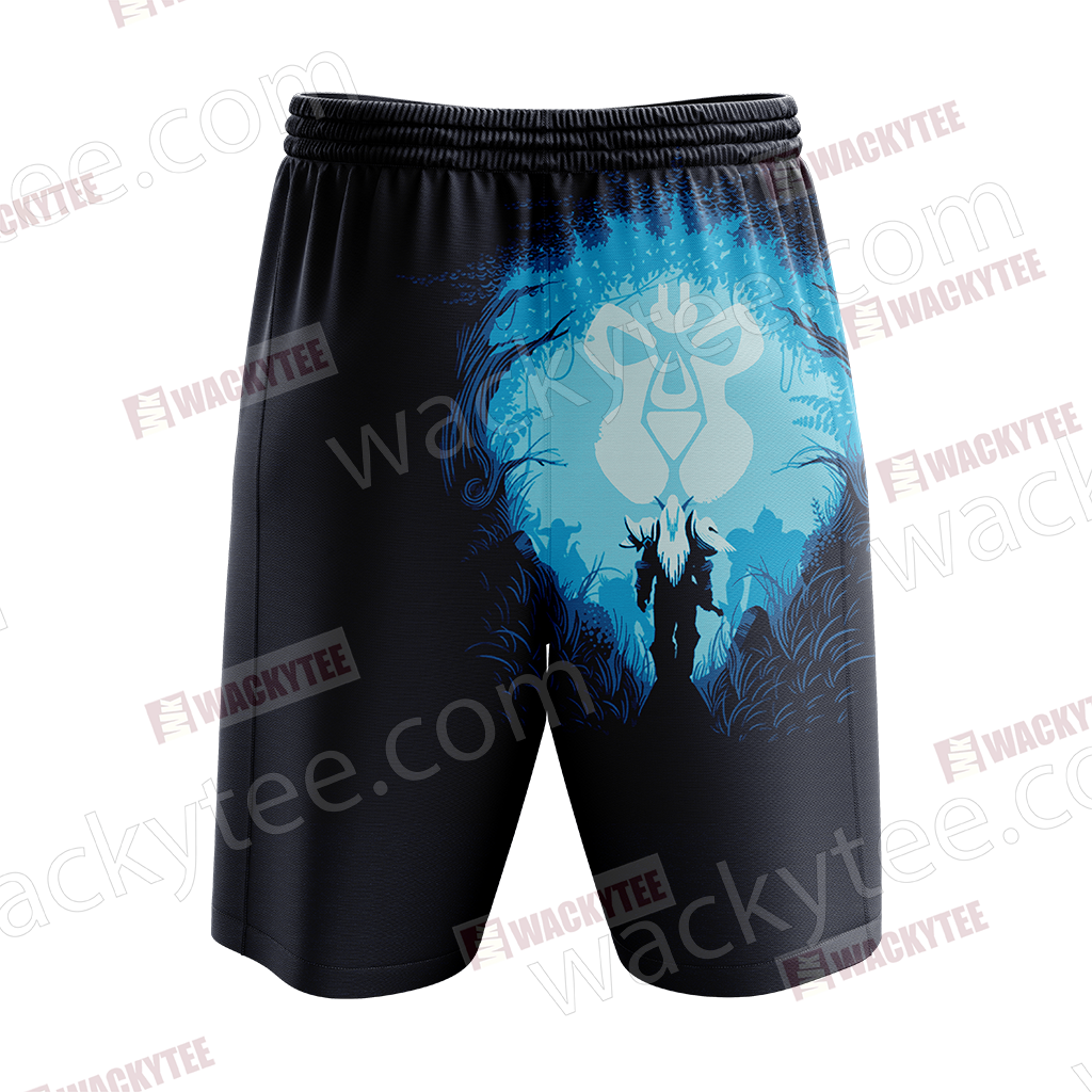 World Of Warcraft - Alliance Beach Shorts