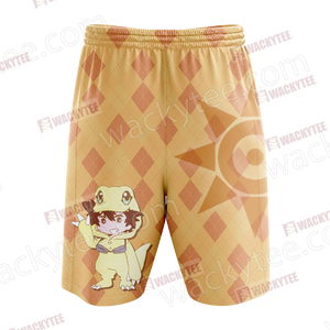 Digimon - Yagami Taichi New Style Beach Shorts