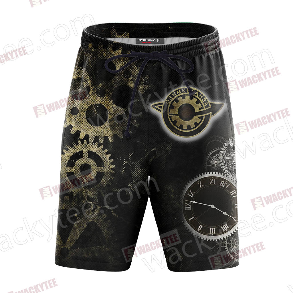 Steins;Gate OSHMKUFAHSA Beach Shorts