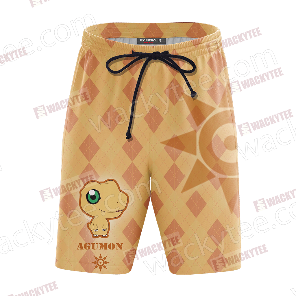 Digimon - Yagami Taichi New Style Beach Shorts
