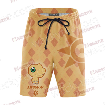 Digimon - Yagami Taichi New Style Beach Shorts